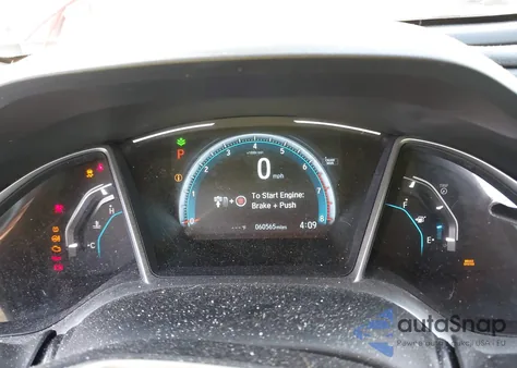 2018 Honda Civic Ex-L z USA, uszkodzony, nr VIN JHMFC1F7XJX004883